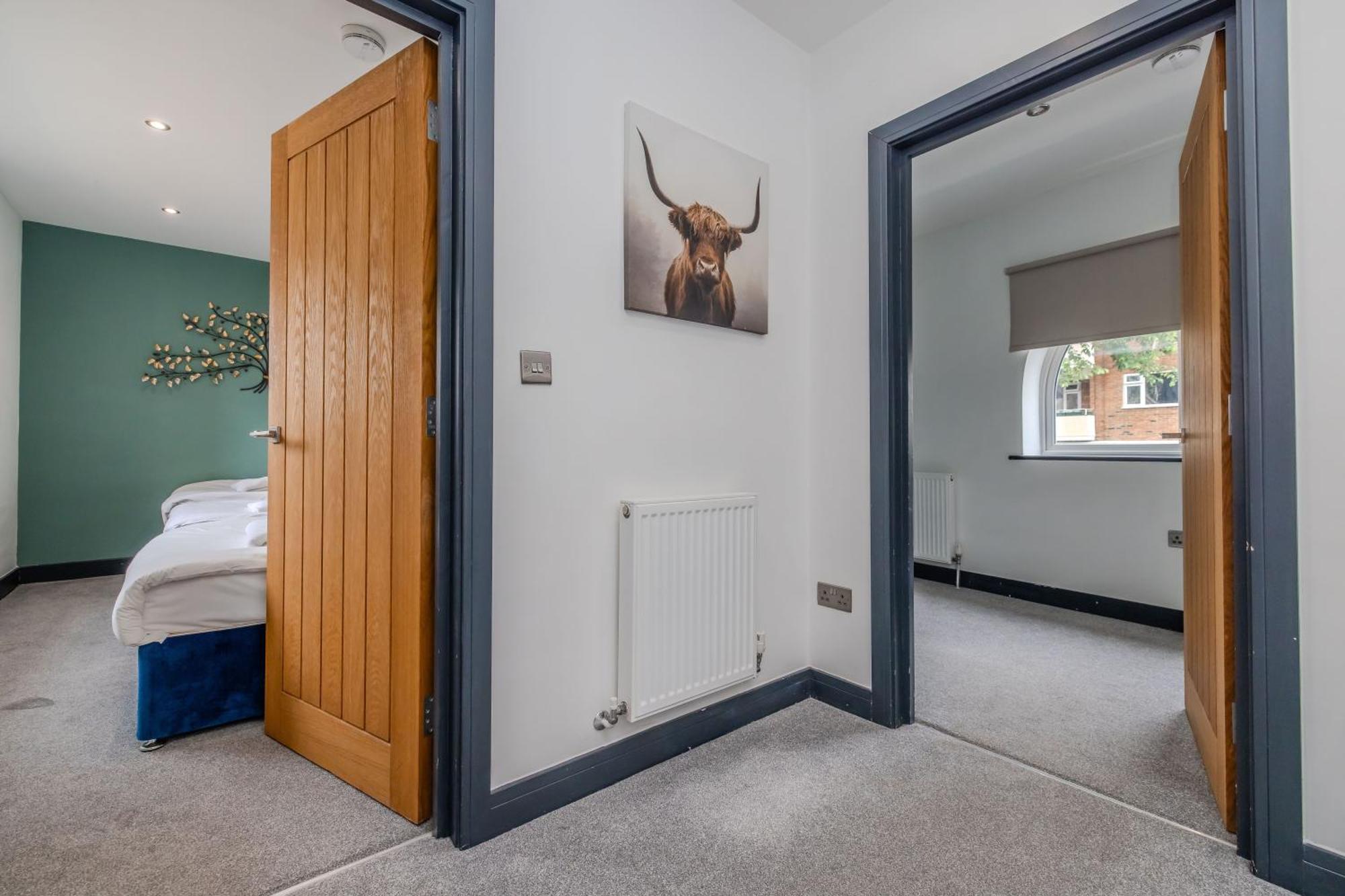 Central Hove 3 Bedroom Flat Bn340Bwil Exteriör bild