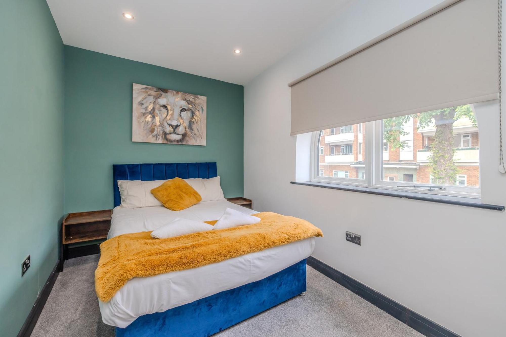 Central Hove 3 Bedroom Flat Bn340Bwil Exteriör bild