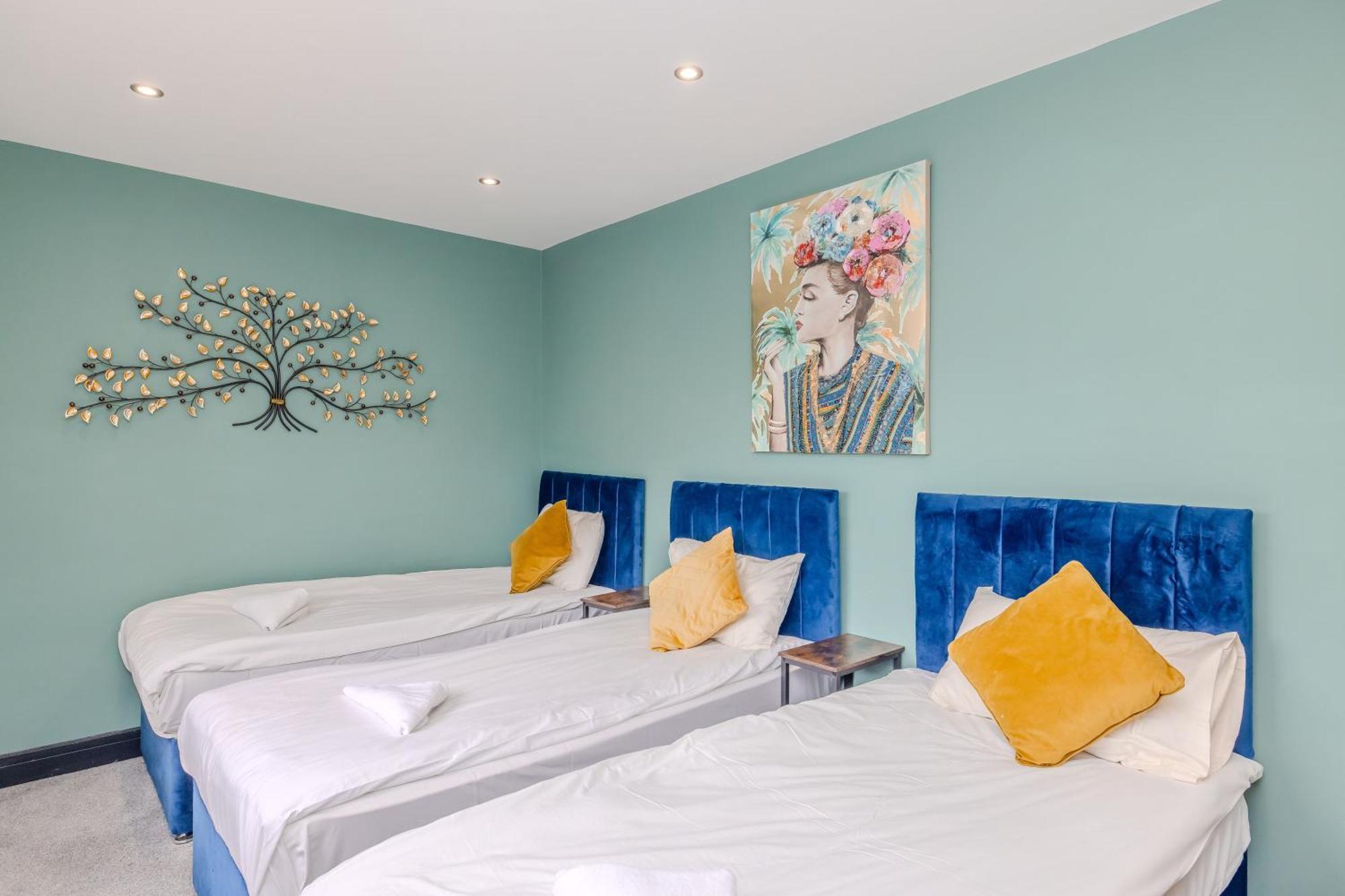 Central Hove 3 Bedroom Flat Bn340Bwil Exteriör bild
