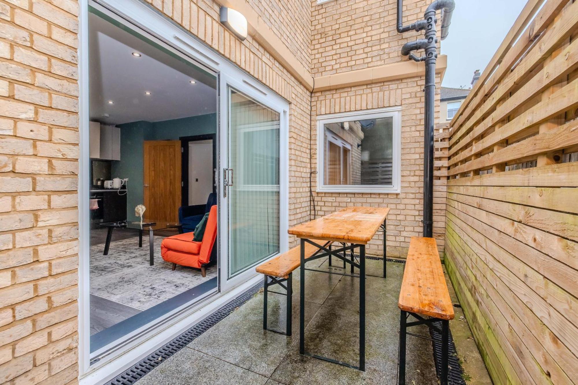Central Hove 3 Bedroom Flat Bn340Bwil Exteriör bild